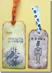 halloween tags crow bones halloween tags crow bones