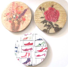 coasters round