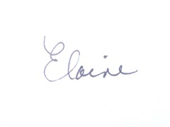 elaine signature3 elaine signature3