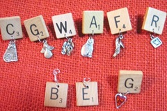 scrabble tile pins charms