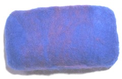 blue felted soap bar1