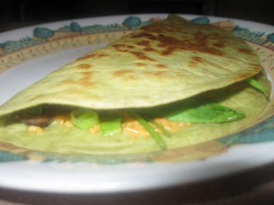 Breakfast quesadilla