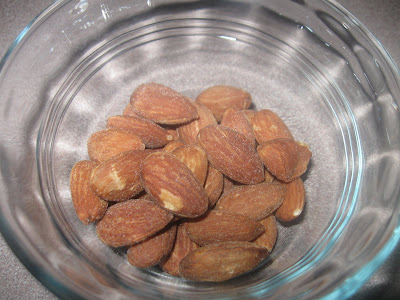 Roasted and Salted Almonds