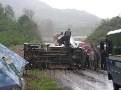 Kumru Fatsa Yolunda Kaza 3 Yaral�