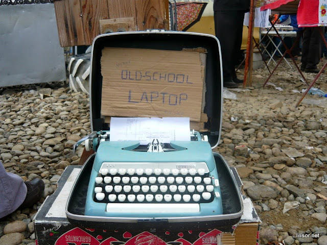 Very Old School Laptop