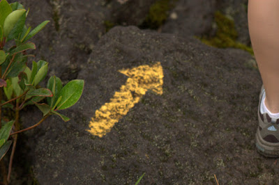 Volcano this way.