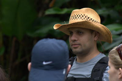 Luis turned out to be a great guy. Too bad he lost his hat.