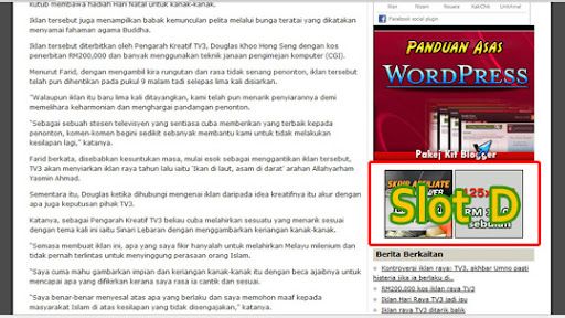Slot Iklan