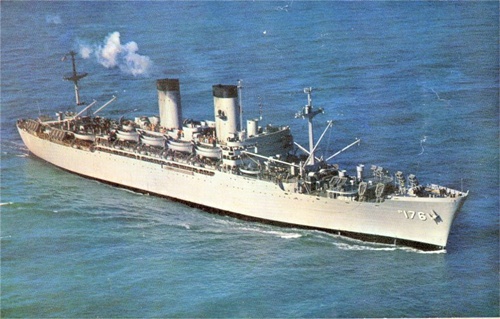 photo of the USS Breckenridge