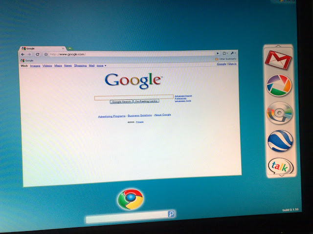 Google Chrome OS