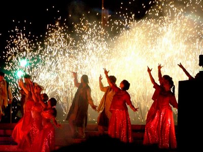 Diwali celebration images
