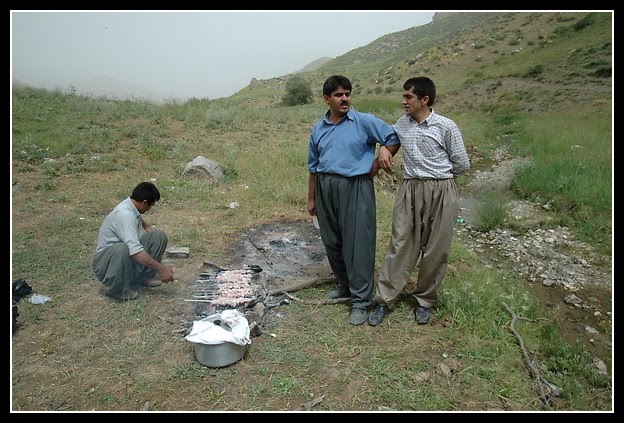 Иран. Поездка из Грузии в Иран на автомобиле (2009)