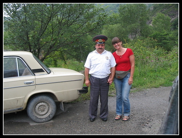 Путешествие в Армению и Нагорный Карабах на машине. 2008