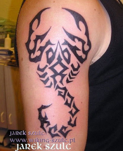 Jarek Szulc tatua tattoo Studio Tatuay WIKING tribal
