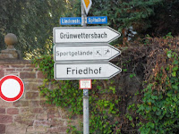 Alle Wege führen nach rechts (Hohenwettersbach, Baden-Württemberg, Germany) Photo Alle Wege führen nach rechts (Hohenwettersbach, Baden-Württemberg, Germany) Photo