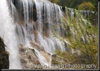 Nuorilang Falls, Jiuzhaigou, Sichuan, China Nuorilang Falls, Jiuzhaigou, Sichuan, China