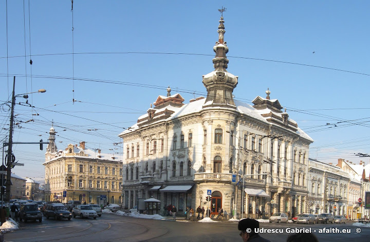 Intersecţie în Cluj Napoca