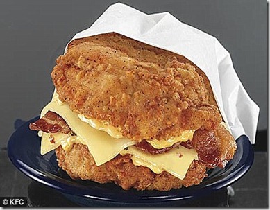 KFC Sandwich