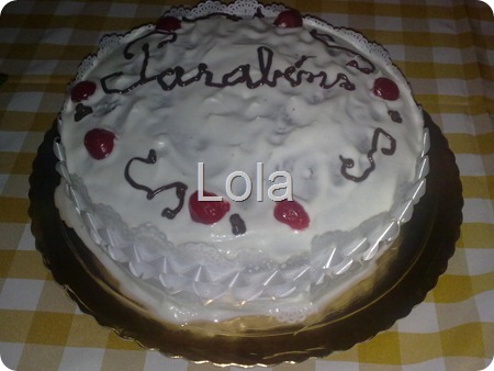 Bolo de aniversário da mãe Bolo de aniversário da mãe