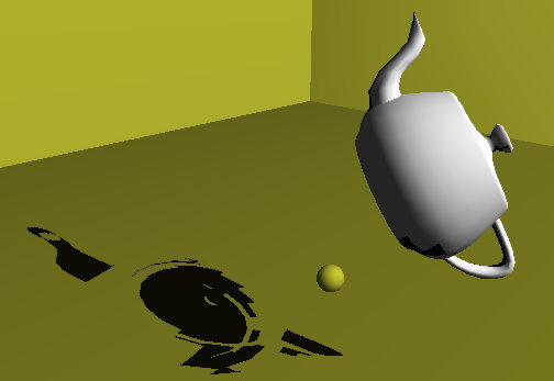 Shadow Volume Demo2 -ZwqXin.com