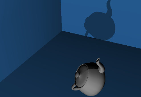 Shadow Map Demo1