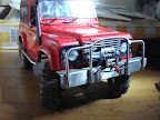 LAND ROVER DEFENDER90 RC4WD TRAIL FINDER
