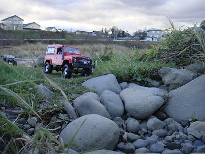 LAND ROVER DEFENDER90 RC4WD TRAIL FINDER TAMIYA ����ɥ�