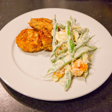 Potato'n Salmon Cakes