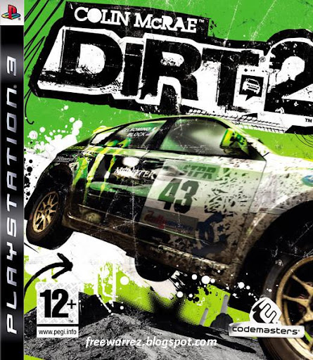 Baixar Colin McRae Dirt 2 – PS3 ano 2010