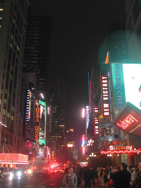 NYC Time Square