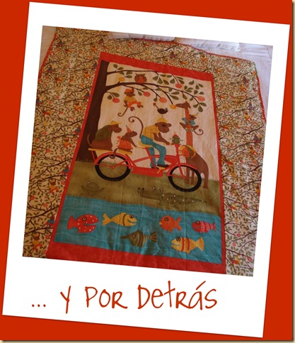 COLCHA PARA HUGO TRASERA pic