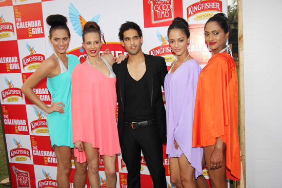 Deepika Siddharth At Kingfisher Calender Hunt Girl cinema gallery