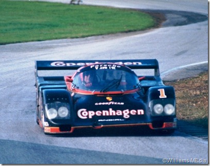 Mr AJ Foyt, No 1 Copenhagen Car, DIS Chicane Exit, small