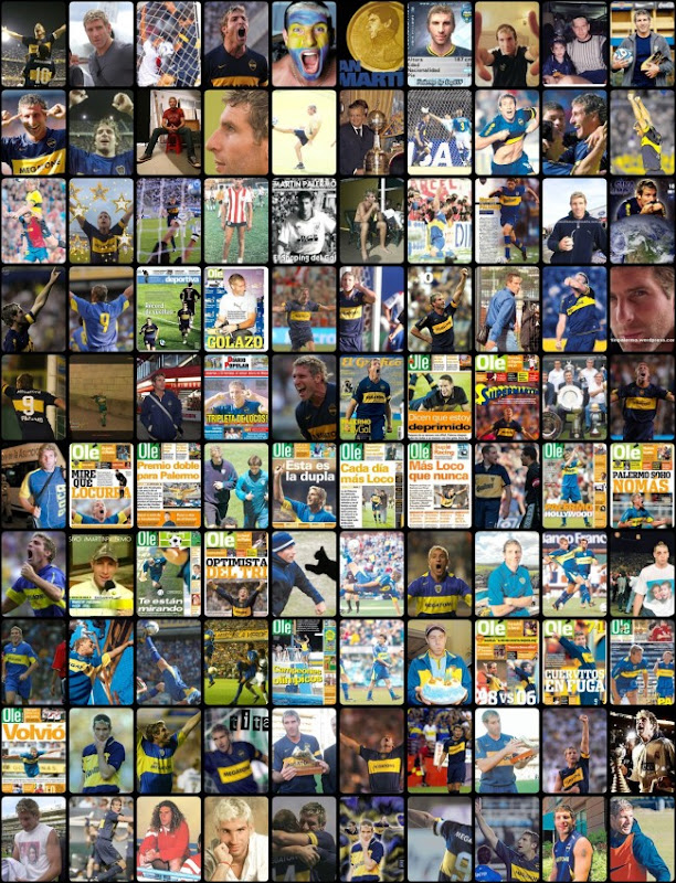 Martin Palermo x 100
