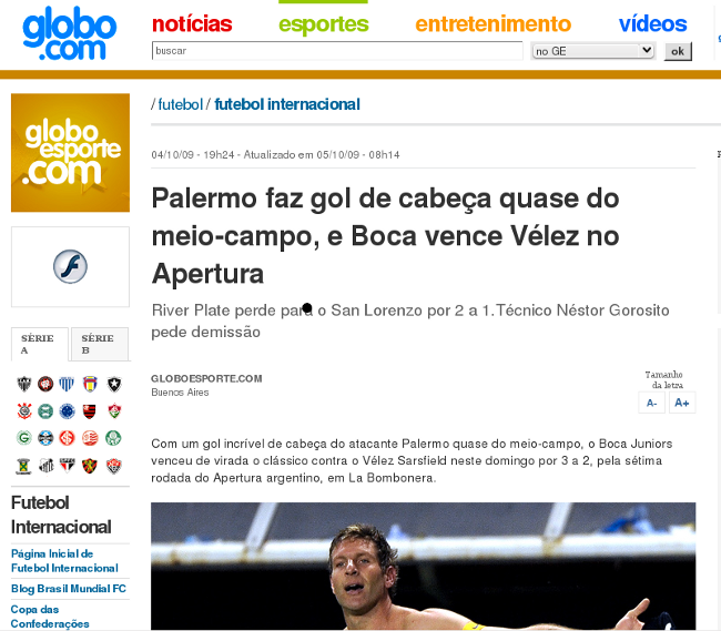 Palermo Oglobo