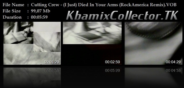 Cutting Crew - (I Just) Died In Your Arms (RockAmerica Remix).VOB