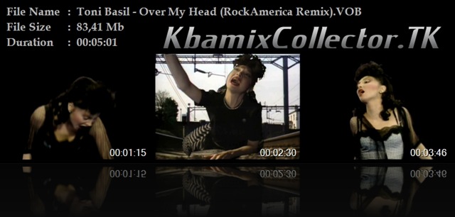Toni Basil - Over My Head (RockAmerica Remix).VOB