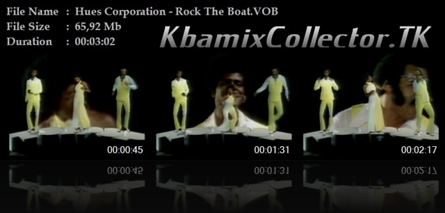Hues Corporation - Rock The Boat.VOB