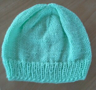 KNITIT: Free Knitting Pattern No.1: Quick Beanie