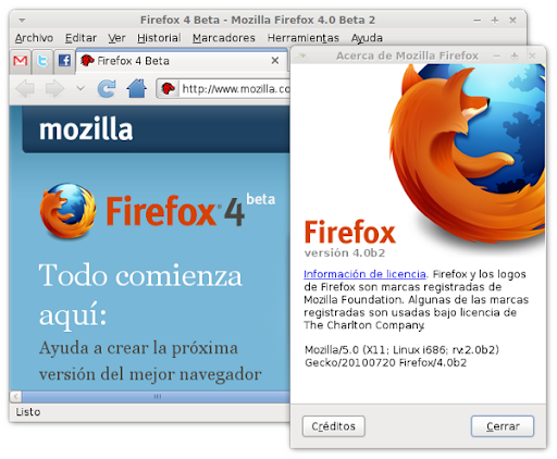 Firefox 4 Beta 2
