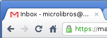 Nuevo icono https en Google Chrome 6
