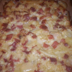 Scalloped Potatoes & Ham