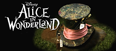 Alice no País das Maravilhas, de Tim Burton