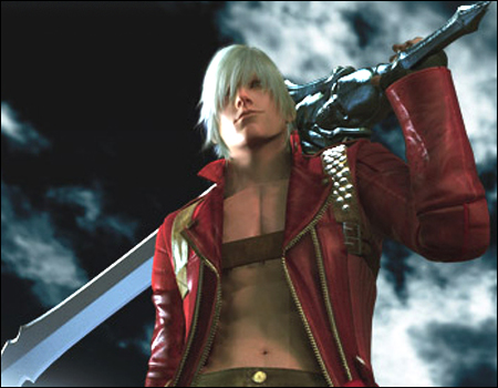 Dante Sparda, de "Devil May Cry".