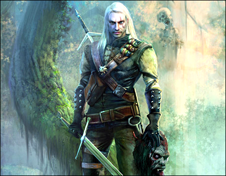 Geralt of Rivia, de "The Witcher".
