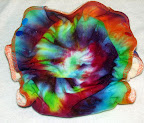 Medium Rainbow Tie Dye Fitted