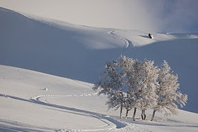 Haukelifjell - Skiers right