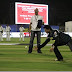Shahrukh Khan doing catch practice