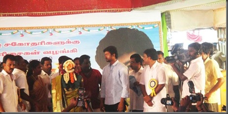 9 Vijay visits trichy marriage pictures