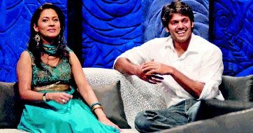 Pooja And Arya